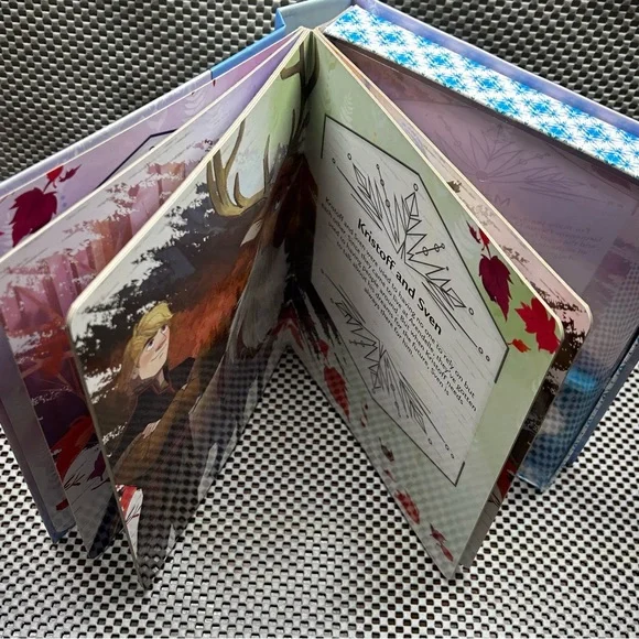 Phidal Publishing Disney Frozen 2 My Busy Books Storybook Figurines Playmat New - Picture 12 of 16